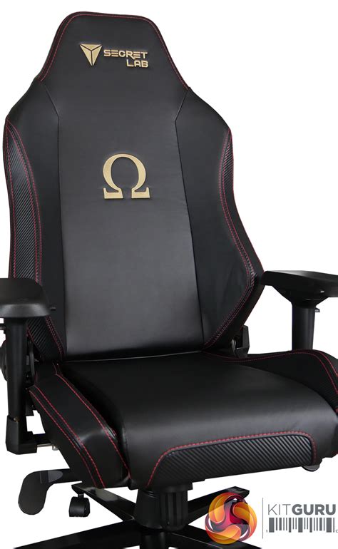 omega gaming chair|gaming chair with omega symbol.